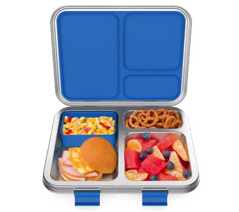 bentgo kids stainless steel lunch box|bentgo insulated lunch box.